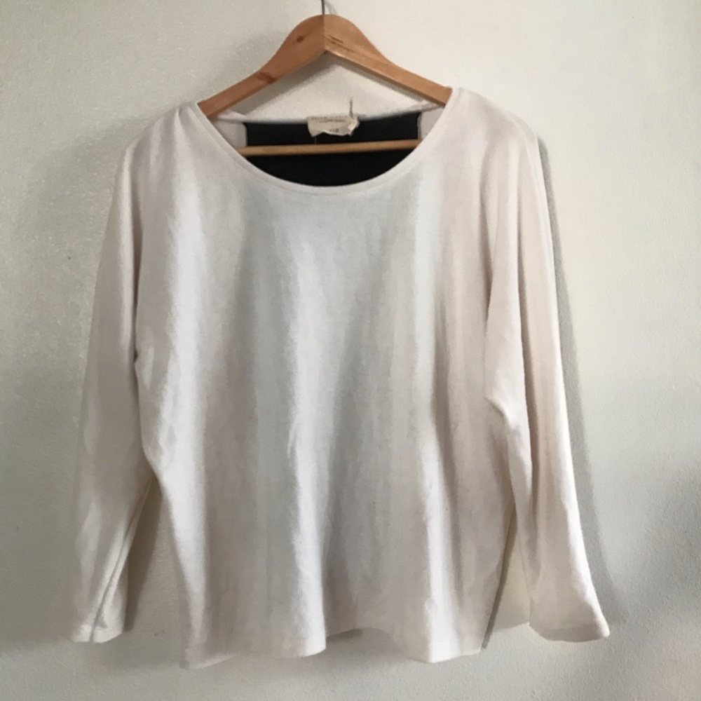 ALICE + OLIVIA- STACEY BENDET Black/ White Sweater